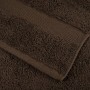 Juego de toallas premium SOLUND 6 unidades marrón 600 gsm de , Toallas - Ref: Foro24-137557, Precio: 53,43 €, Descuento: %