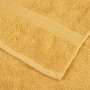 Juego de toallas premium SOLUND 12 unidades dorado 600 gsm | Foro24.es | Tu tienda online para hogar, jardín y más Foro24.es