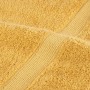 Juego de toallas premium SOLUND 12 unidades dorado 600 gsm | Foro24.es | Tu tienda online para hogar, jardín y más Foro24.es