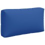 Cojines para sofá de palets 3 unidades tela azul by , Cushions for chairs and sofas - Ref: Foro24-360954, Price: 87,10 €, Dis...