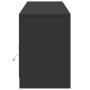 Mueble de TV con LED madera de ingeniería negro 180x34x50 cm von , TV-Möbel - Ref: Foro24-3307913, Preis: 173,02 €, Rabatt: %