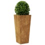 Jardinera de acero oxidado 35x35x75 cm von , Töpfe und Pflanzgefäße - Ref: Foro24-851092, Preis: 58,18 €, Rabatt: %