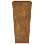 Jardinera de acero oxidado 35x35x75 cm von , Töpfe und Pflanzgefäße - Ref: Foro24-851092, Preis: 58,18 €, Rabatt: %