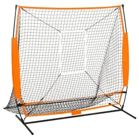 Multi-sport practice net for baseball, black, 174x76x158.5 cm by vidaXL, Baseball and softball - Ref: Foro24-93362, Price: 80...
