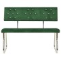 Banco de terciopelo verde oscuro 110 cm | Foro24.es | Tu tienda online para hogar, jardín y más Foro24.es