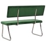 Banco de terciopelo verde oscuro 110 cm | Foro24.es | Tu tienda online para hogar, jardín y más Foro24.es