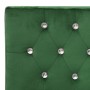 Banco de terciopelo verde oscuro 110 cm | Foro24.es | Tu tienda online para hogar, jardín y más Foro24.es