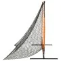 Baseball Multisport Übungsnetz schwarz 174x76x158,5 cm von vidaXL, Baseball und Softball - Ref: Foro24-93362, Preis: 80,76 €,...