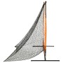 Red de práctica multideporte beisbol negra 174x76x158,5 cm de vidaXL, Béisbol y sóftbol - Ref: Foro24-93362, Precio: 90,50 €,...