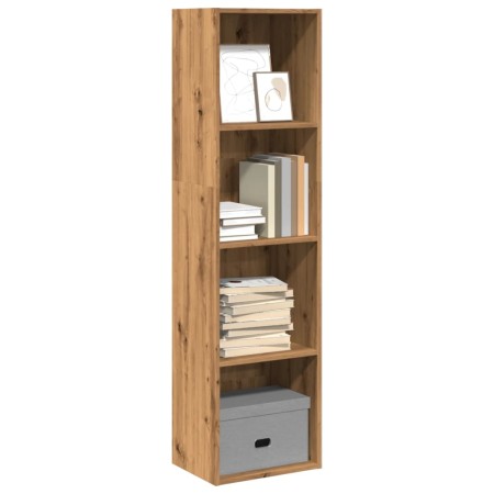 Estantería de madera de ingeniería roble artisian 40x30x152 cm von , Bücherregale und Regale - Ref: Foro24-857884, Preis: 67,...