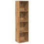 Estantería de madera de ingeniería roble artisian 40x30x152 cm von , Bücherregale und Regale - Ref: Foro24-857884, Preis: 67,...