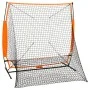 Multi-sport practice net for baseball, black, 174x76x158.5 cm by vidaXL, Baseball and softball - Ref: Foro24-93362, Price: 80...
