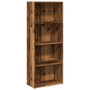 Estantería madera de ingeniería color envejecido 60x30x152 cm von , Bücherregale und Regale - Ref: Foro24-857915, Preis: 63,0...