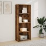 Estantería madera de ingeniería color envejecido 60x30x152 cm von , Bücherregale und Regale - Ref: Foro24-857915, Preis: 63,0...