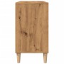 Mueble de baño madera de ingeniería roble artisian 80x33x60 cm von , Badezimmerwaschtische - Ref: Foro24-857134, Preis: 73,62...