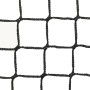 Red de práctica multideporte beisbol negra 174x76x158,5 cm de vidaXL, Béisbol y sóftbol - Ref: Foro24-93362, Precio: 90,50 €,...