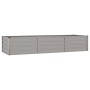 Arriate oxidado de acero corten 240x80x45 cm by , Pots and planters - Ref: Foro24-151960, Price: 88,55 €, Discount: %