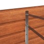 Arriate oxidado de acero corten 240x80x45 cm by , Pots and planters - Ref: Foro24-151960, Price: 88,55 €, Discount: %