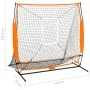 Multi-sport practice net for baseball, black, 174x76x158.5 cm by vidaXL, Baseball and softball - Ref: Foro24-93362, Price: 80...