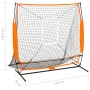 Red de práctica multideporte beisbol negra 174x76x158,5 cm de vidaXL, Béisbol y sóftbol - Ref: Foro24-93362, Precio: 90,50 €,...