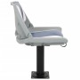 Asientos plegables de barco 4 uds azul y blanco 48x51x41 cm de , Piezas para veleros - Ref: Foro24-3284282, Precio: 199,11 €,...