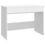 Schreibtisch aus weißem Sperrholz, 101 x 50 x 76,5 cm von vidaXL, Schreibtische - Ref: Foro24-809557, Preis: 80,21 €, Rabatt: %