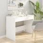 Schreibtisch aus weißem Sperrholz, 101 x 50 x 76,5 cm von vidaXL, Schreibtische - Ref: Foro24-809557, Preis: 80,21 €, Rabatt: %
