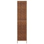 Biombo de 4 paneles jacinto de agua marrón 163x180 cm by , Room dividers - Ref: Foro24-355195, Price: 160,53 €, Discount: %