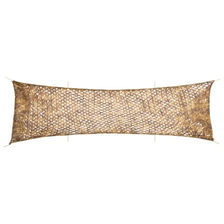 Red de camuflaje con bolsa de almacenamiento arena 753x199 cm | Foro24.es | Tu tienda online para hogar, jardín y más Foro24.es