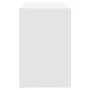 Schreibtisch aus weißem Sperrholz, 101 x 50 x 76,5 cm von vidaXL, Schreibtische - Ref: Foro24-809557, Preis: 80,21 €, Rabatt: %