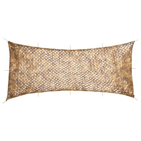 Red de camuflaje con bolsa de almacenamiento arena 844x429 cm von , Schutzausrüstung für Jagd und Schießen - Ref: Foro24-4008...