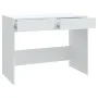 Schreibtisch aus weißem Sperrholz, 101 x 50 x 76,5 cm von vidaXL, Schreibtische - Ref: Foro24-809557, Preis: 80,21 €, Rabatt: %