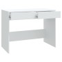 Schreibtisch aus weißem Sperrholz, 101 x 50 x 76,5 cm von vidaXL, Schreibtische - Ref: Foro24-809557, Preis: 82,61 €, Rabatt: %