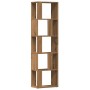 Estantería de madera de ingeniería roble artisan 45x24x159 cm by , Bookcases and shelves - Ref: Foro24-855785, Price: 71,14 €...