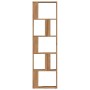 Estantería de madera de ingeniería roble artisan 45x24x159 cm by , Bookcases and shelves - Ref: Foro24-855785, Price: 71,14 €...
