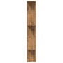 Estantería de madera de ingeniería roble artisan 45x24x159 cm by , Bookcases and shelves - Ref: Foro24-855785, Price: 71,14 €...