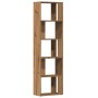Estantería de madera de ingeniería roble artisan 45x24x159 cm by , Bookcases and shelves - Ref: Foro24-855785, Price: 71,14 €...
