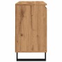 Mueble de lavabo madera de ingeniería roble artisan 65x33x60 cm von , Badezimmermöbel - Ref: Foro24-857230, Preis: 102,00 €, ...