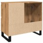 Mueble de lavabo madera de ingeniería roble artisan 65x33x60 cm von , Badezimmermöbel - Ref: Foro24-857230, Preis: 102,00 €, ...