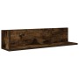 Estantes de pared 2 uds madera roble ahumado 75x16,5x16,5 cm | Foro24.es | Tu tienda online para hogar, jardín y más Foro24.es