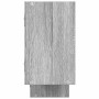 Estante cubo de pared 5 compartimentos madera gris Sonoma by , Shelves and shelves - Ref: Foro24-860000, Price: 50,87 €, Disc...