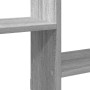 Estante cubo de pared 5 compartimentos madera gris Sonoma by , Shelves and shelves - Ref: Foro24-860000, Price: 50,87 €, Disc...