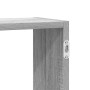Estante cubo de pared 5 compartimentos madera gris Sonoma by , Shelves and shelves - Ref: Foro24-860000, Price: 50,87 €, Disc...