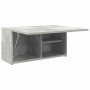 Mueble de pared baño madera ingeniería gris hormigón 60x25x30cm by , bathroom vanities - Ref: Foro24-860061, Price: 43,15 €, ...