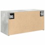 Mueble de pared baño madera ingeniería gris hormigón 60x25x30cm by , bathroom vanities - Ref: Foro24-860061, Price: 43,15 €, ...