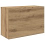 Mueble de pared baño madera ingeniería roble artisan 60x25x40cm by , bathroom vanities - Ref: Foro24-860075, Price: 55,32 €, ...