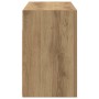Mueble de pared baño madera ingeniería roble artisan 60x25x40cm by , bathroom vanities - Ref: Foro24-860075, Price: 55,32 €, ...