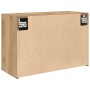 Mueble de pared baño madera ingeniería roble artisan 60x25x40cm by , bathroom vanities - Ref: Foro24-860075, Price: 55,32 €, ...