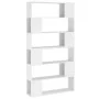 White space divider shelf 100x24x188 cm by vidaXL, Bookcases and shelves - Ref: Foro24-3082071, Price: 138,98 €, Discount: %