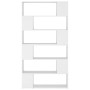 White space divider shelf 100x24x188 cm by vidaXL, Bookcases and shelves - Ref: Foro24-3082071, Price: 143,91 €, Discount: %